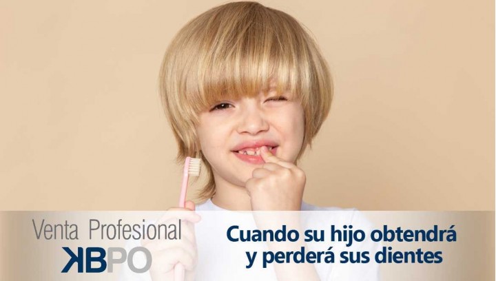 Cuando su hijo obtendrá y perderá sus dientes